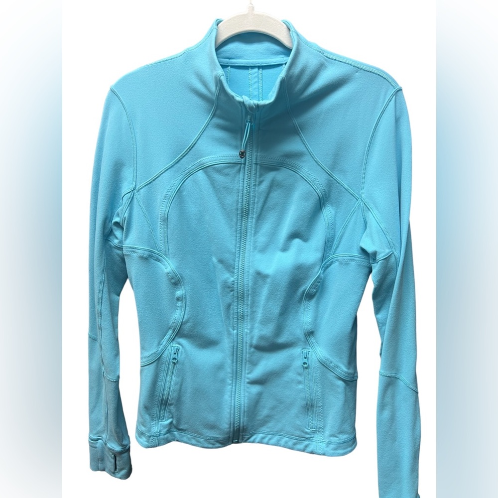 Lululemon lightweight zip up jacket